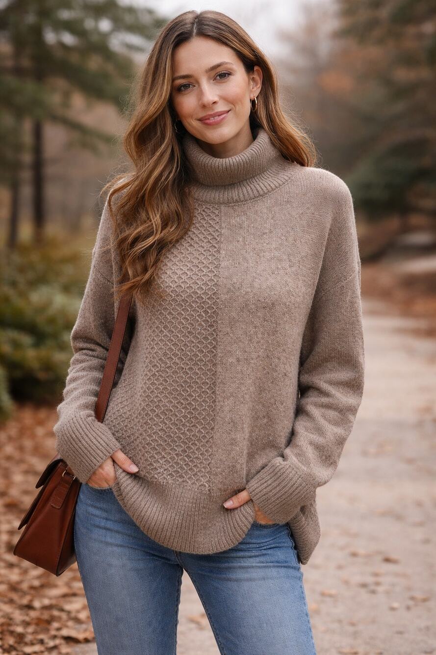 Ipekyol Wool Blend Turtleneck Sweater S